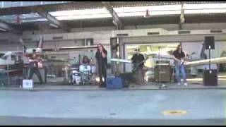 Rock N Doe Flugplatz Marl Garage Live  Rusty Days with Violin