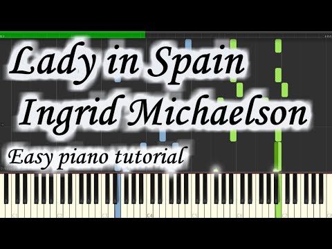 Lady In Spain - Ingrid Michaelson