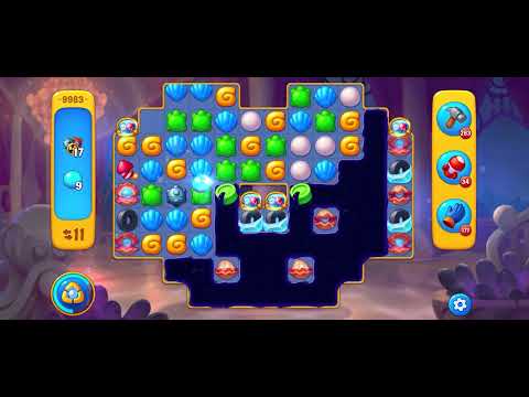 Fishdom level 9983 no boosters フィッシュダム ノーマル