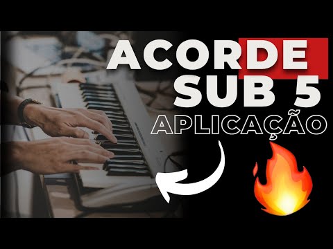 FUNCTIONAL HARMONY 🔥 HOW TO USE THE SUB 5 CHORD? TECHNIQUE AND APPLICATION