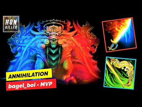 HoN Gemini DAWNBRINGER with WINGBOW - MVP