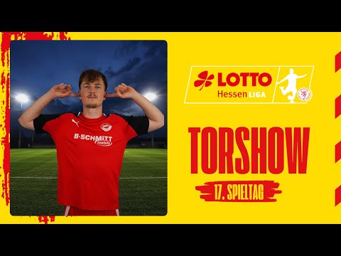 Goal Showcase Matchday 17 LOTTO Hessenliga 2025/26