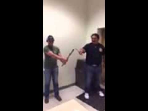 B.l.e.v.e demonstration during fire science class