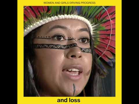 Hamangaí Pataxó: Advancing the rights of indigenous people - Best of #YAS19