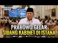 BREAKING NEWS Arahan Presiden Prabowo Evaluasi Program Pemerintah Di Sidang Kabinet