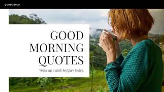 26 Good Morning Quotes with Images