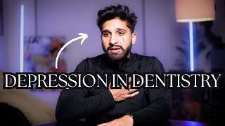 dentistry & depression (why being a dentist makes me sad)