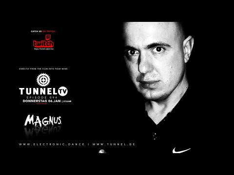 Tunnel TV ep094 w/ MAGNUS  Vinyl Only Mix! | Hardstyle, Hardcore, Classix