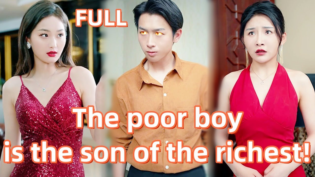 Poor boy who was looked down upon was the son of the richest, everyone was shocked! #drama  #action