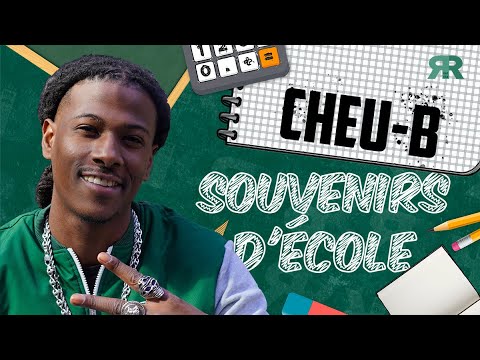 CHEU-B - SOUVENIRS D'ECOLE : “J'ai été enfermé à 16 ans en pleine année scolaire…“