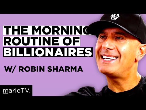 5am Club: The Morning Routine for Maximum Creativity with Robin Sharma