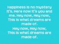 What Dreams are Made of by Hilary Duff (lyrics ...