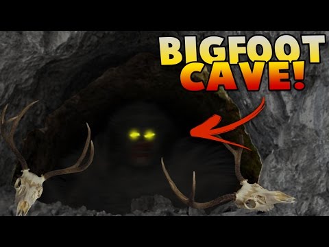 BIGFOOT'S SECRET CAVE + CAPTURING BIGFOOT! ~ Finding Bigfoot Gameplay Part 3