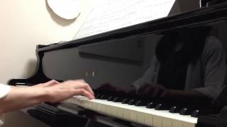 Daiamondo Kurebasu / Macross Frontier / Yoko Kanno / Piano Solo （ダイアモンドクレバス／マクロスＦ／菅野よう子／ピアノソロ）