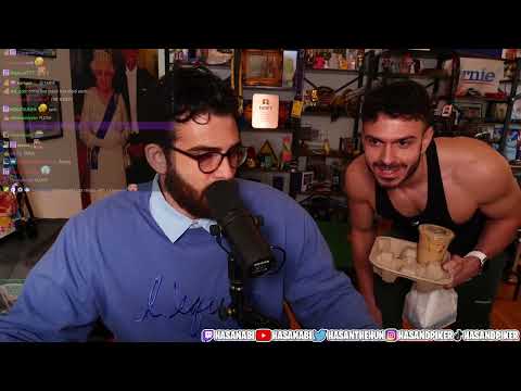 HasanAbi January 17, 2024 – Bassem Youssef Israel-Palestine Debate, Timhouthi Chalamet Backlash