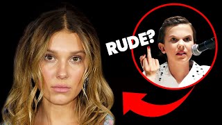 Millie Bobby Brown MOST RUDE MOMENTS You Need to See.. [Truth Revealed] video