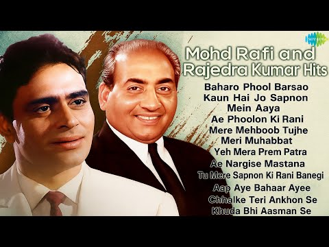 Mohammed Rafi Voice of Rajendra Kumar | Timeless Hindi Hits | Bollywood's Golden Classics