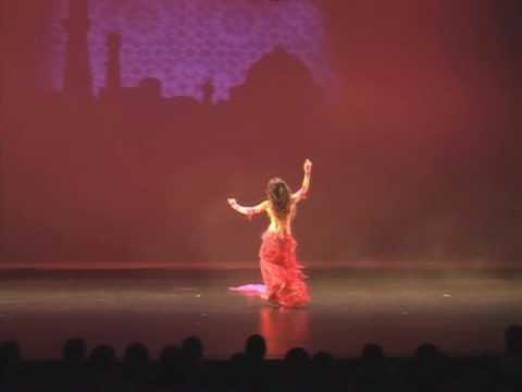 Maria - belly dance - ana fi intizarak - Ariel show