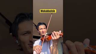 Download lagu Mohabbatein mp3 Download lagu Mohabbatein mp3
