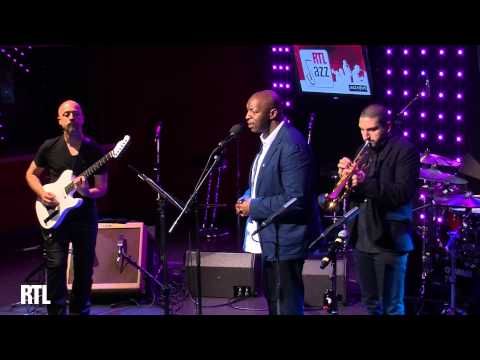 Ibrahim Maalouf   Oxmo Puccino - La partie de croquet en live dans RTL JAZZ FESTIVAL - RTL - RTL
