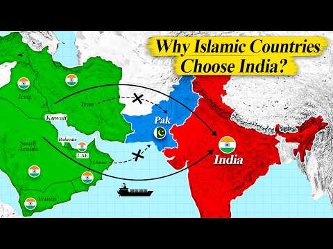 Why Muslim World Choosing INDIA Over Pakistan