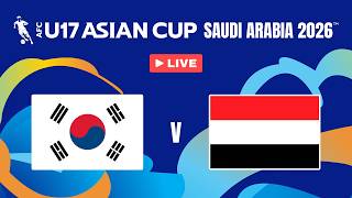 Download lagu LIVE 🔴 Korea Republic vs Yemen | Group Stage – AFC U17 Asian Cup™ 2026 mp3