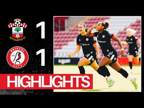 Lexi Lloyd-Smith scores debut goal! 🔥 Southampton 1-1 Bristol City | Highlights