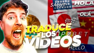 Como Traducir Videos de Ingles a Español con IA  / RAPIDO y Facil
