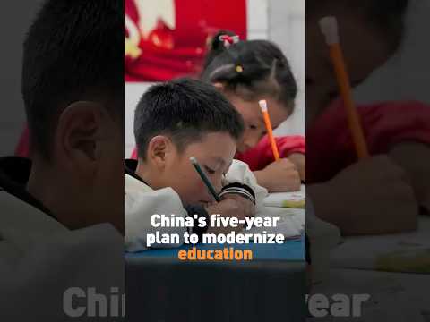 China's five-year plan to modernize education