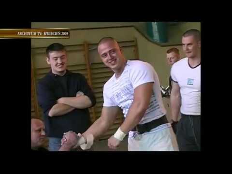 Z archiwum TV - IV mistrzostwa w wyciskaniu sztangi leżąc - kwiecień 2005