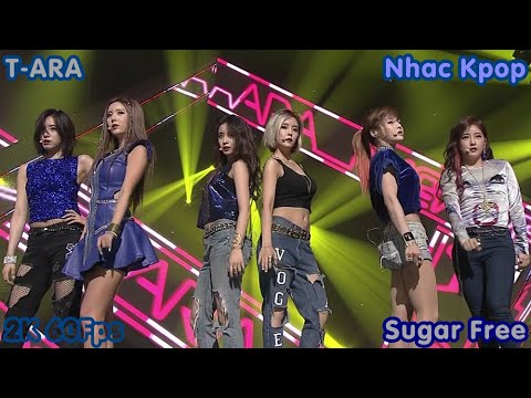T-ARA - Sugar Free (140925 Mnet Japan M! Countdown) 2K 60Fps