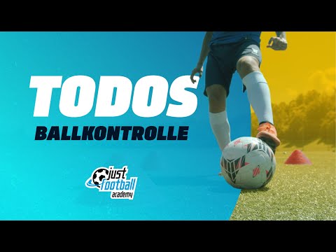 Fussballtraining: Todos - Ballkontrolle - Technik
