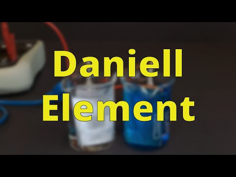 Daniell Element - Galvanische Zellen - Schulexperimente