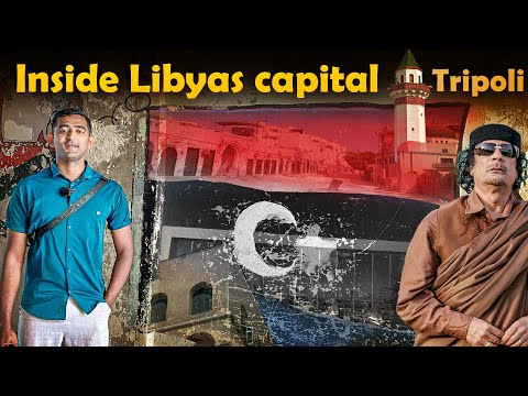 INSIDE TRIPOLI IN LIBYA 🇱🇾 IN 2025 ? #mangalorean #libyanhistory #libya