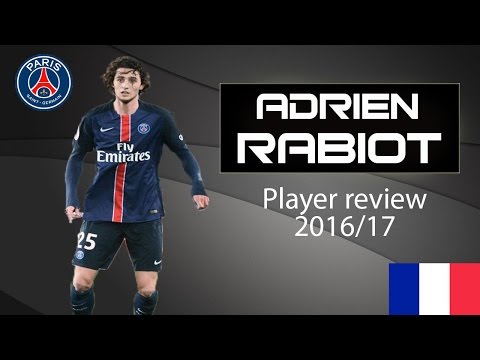 Adrien Rabiot | Paris Saint Germain | Player review 2016/17 | Skills and Assists | HD