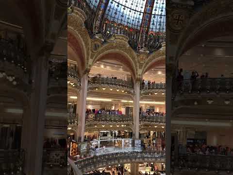 Galerias Lafayette, Paris 🇫🇷 #galerieslafayette