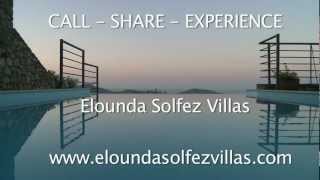 preview picture of video 'Elounda Video at Solfez Villas , Crete, Greece - Call, Share, Experience...'