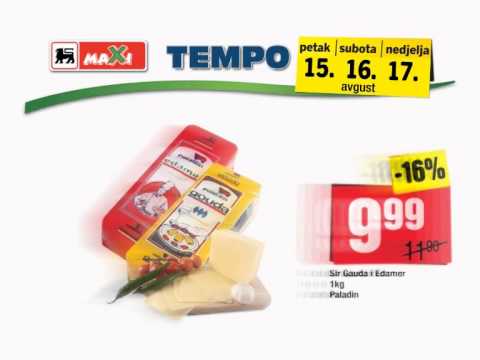Maxi i Tempo vikend akcija od 15.08. do 17.08.2014.