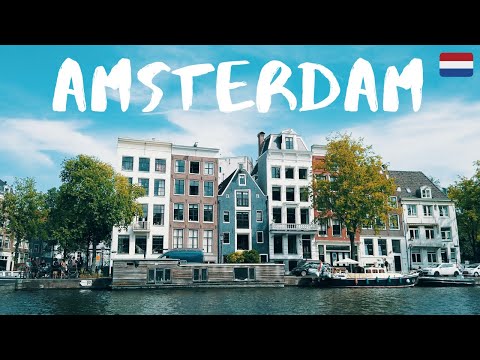 Beautiful Amsterdam 2020 in 7 minutes 4K - Travel Cubed, Netherlands