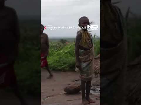 Video Thumbnail: Cyclone Jude struck Mozambique, causing widespread damage, flooding, and power outages
