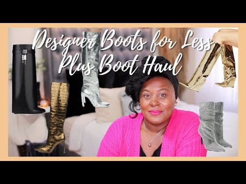 Affordable and Wearable Fall Boot Trends for Less | Designer Dupes