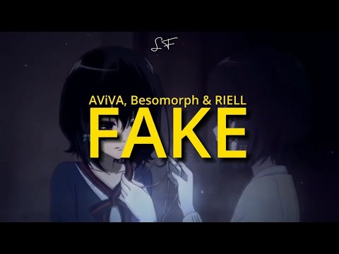 Besomorph, AViVA & RIELL - FAKE (Tradução/Legendado) AMV Mix