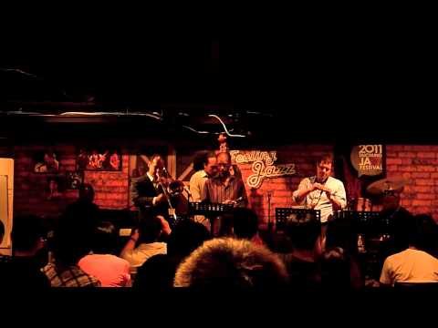 Charles Tolliver in 2011 TCJF (Master Class-1)