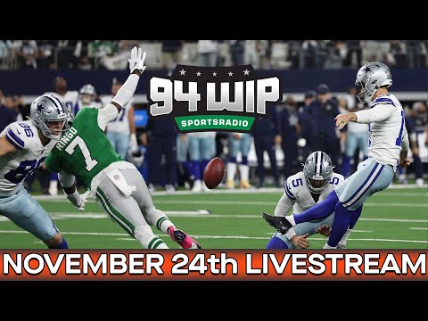 94WIP LIVE: Reacting To Eagles Collapse vs Cowboys