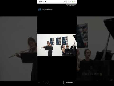 P.I.Tchaikovsky Arie des Lensky aus der Oper  "Eugen Onegin" für flute und piano/Silvia Careddu