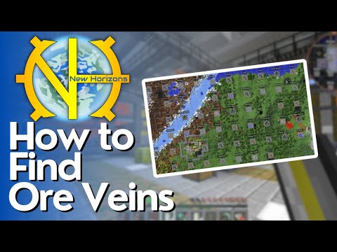 How to Find Ore Veins in Gregtech New Horizons