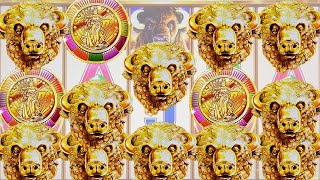 11 GOLD BUFFALO HEADS ➤ BIG WIN