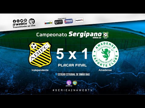 INDEPENDENTE x AMADENSE