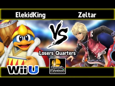 SmashMasters 4 - LOSERS QUARTERS - AHIX | ElekidKing (King Dedede) VS Zeltar (Shulk)
