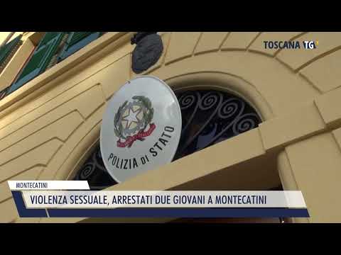 2023-05-10 MONTECATINI - VIOLENZA SESSUALE, ARRESTATI DUE GIOVANI A MONTECATINI